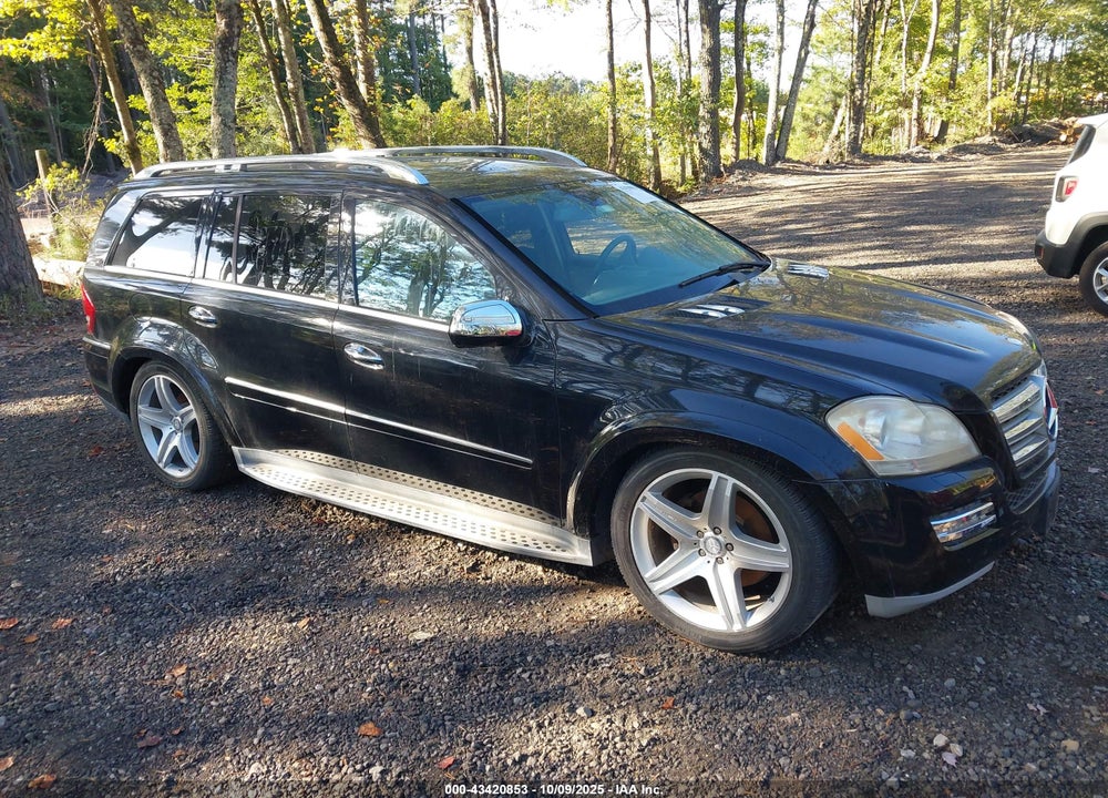 2010 MERCEDES-BENZ GL 550 4MATIC VIN: 4JGBF8GEXAA583692