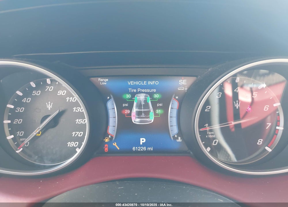 2017 MASERATI LEVANTE S VIN: ZN661YUS8HX243798