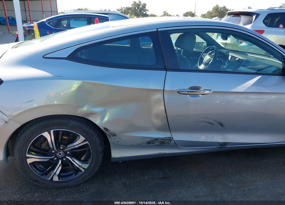 2017 HONDA CIVIC VIN: 2HGFC3B92HH360748