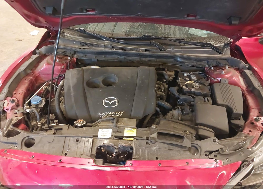 2017 MAZDA 6 TOURING VIN: JM1GL1V57H1143646