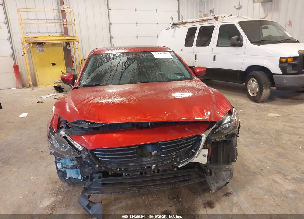 2017 MAZDA 6 TOURING VIN: JM1GL1V57H1143646