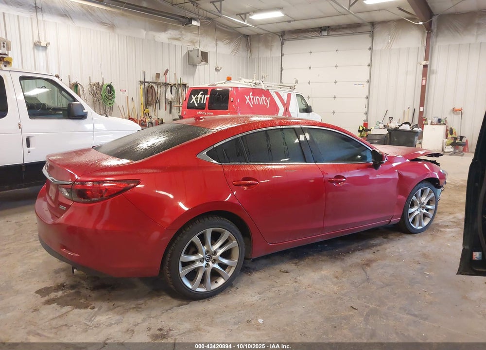 2017 MAZDA 6 TOURING VIN: JM1GL1V57H1143646