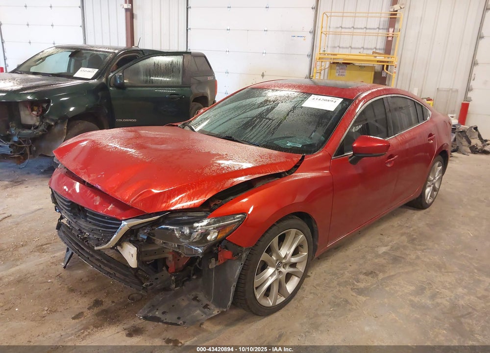 2017 MAZDA 6 TOURING VIN: JM1GL1V57H1143646
