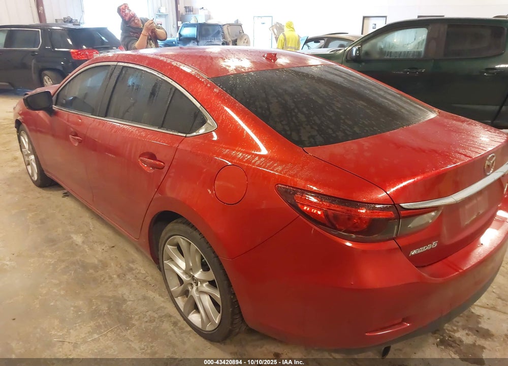 2017 MAZDA 6 TOURING VIN: JM1GL1V57H1143646
