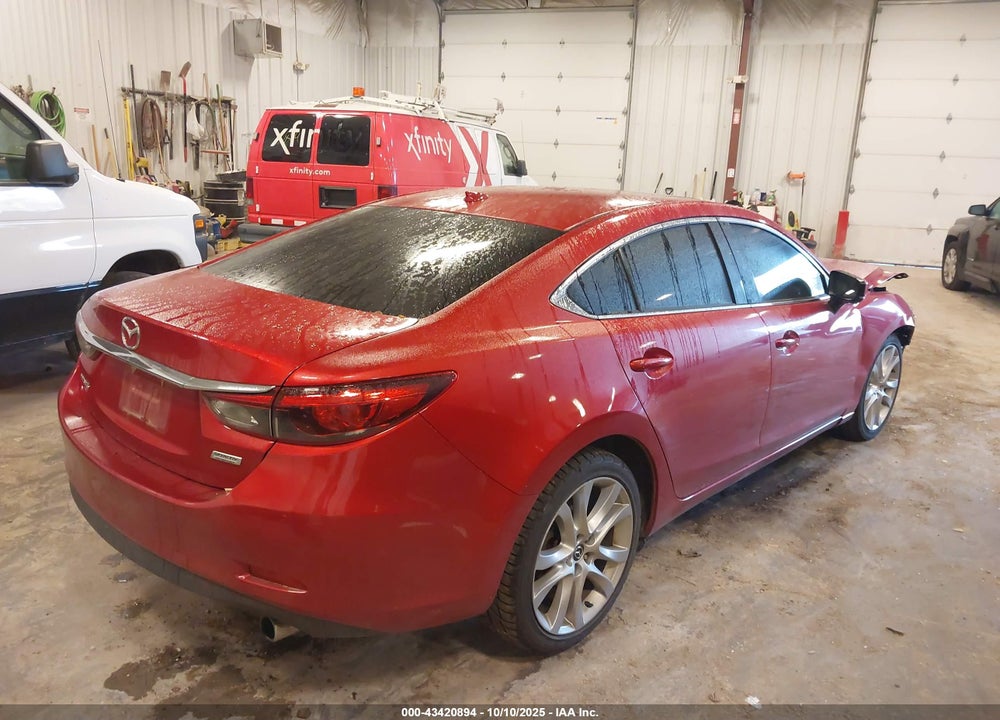 2017 MAZDA 6 TOURING VIN: JM1GL1V57H1143646