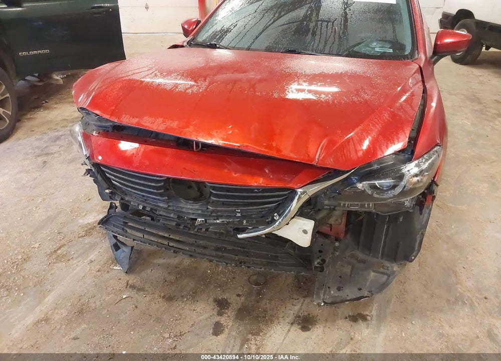 2017 MAZDA 6 TOURING VIN: JM1GL1V57H1143646