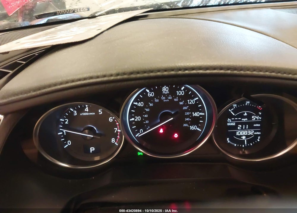 2017 MAZDA 6 TOURING VIN: JM1GL1V57H1143646