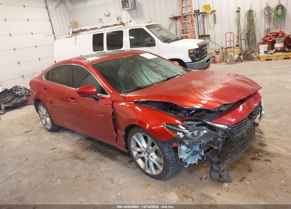 2017 MAZDA 6 TOURING VIN: JM1GL1V57H1143646