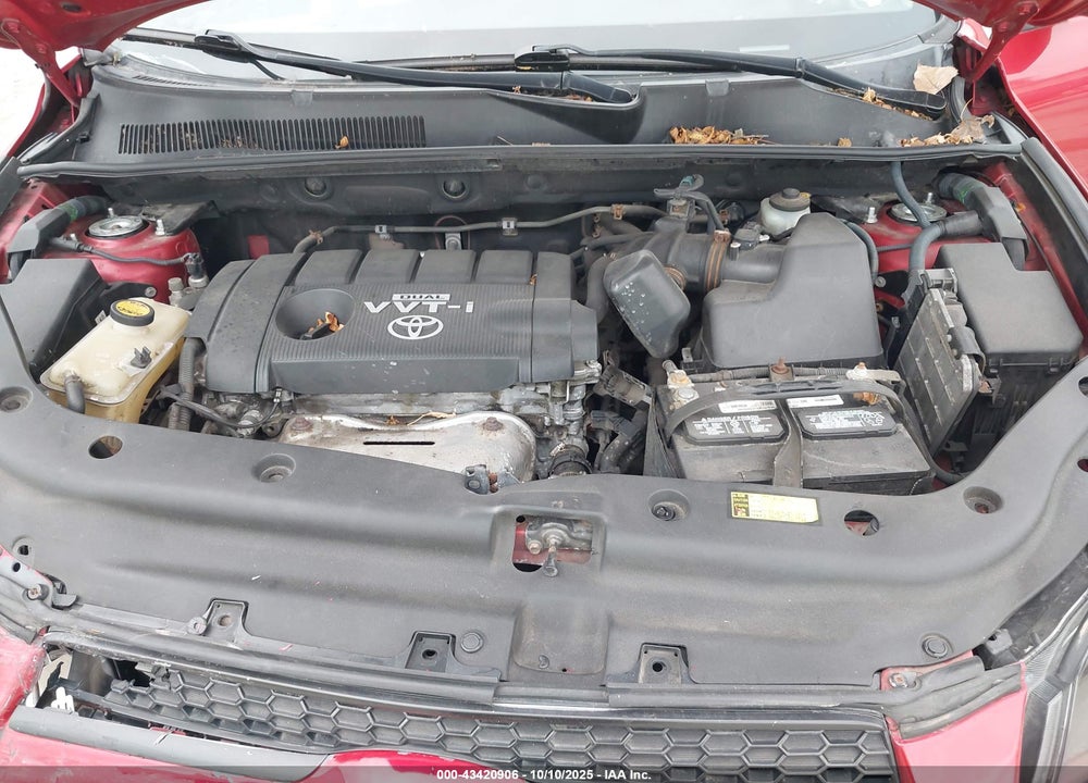 2009 TOYOTA RAV4 VIN: JTMZF31V995012195