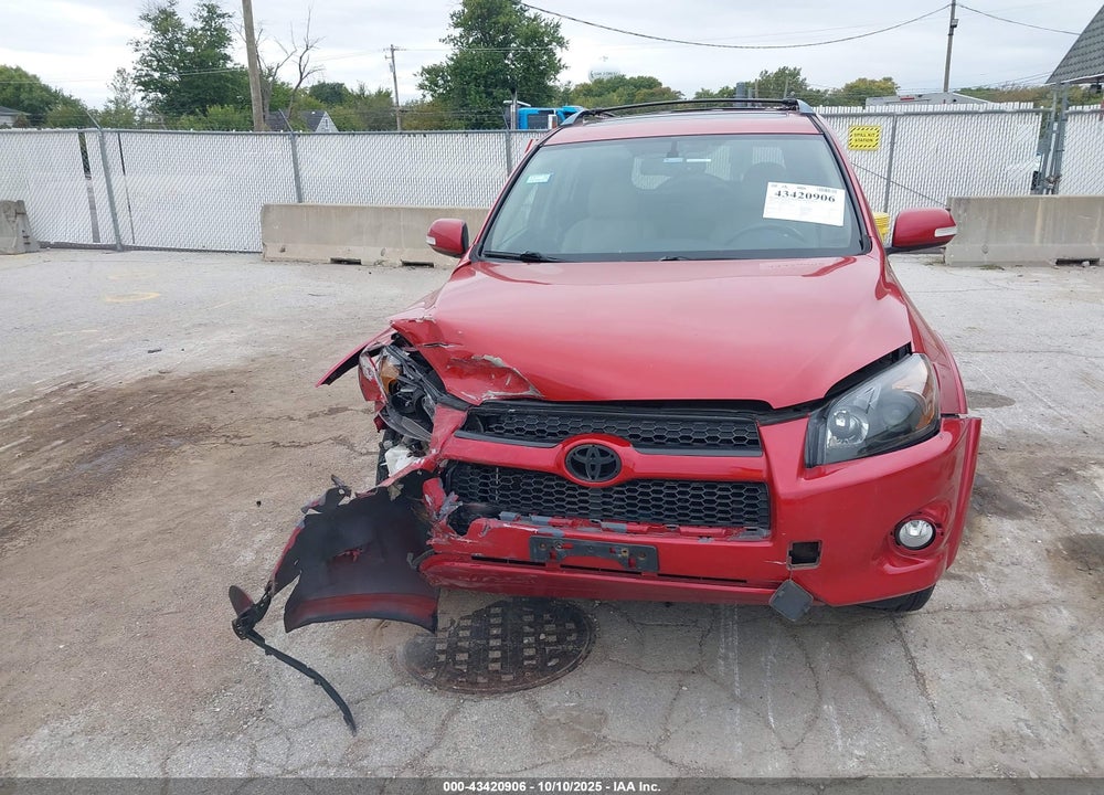 2009 TOYOTA RAV4 VIN: JTMZF31V995012195