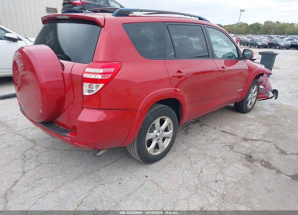 2009 TOYOTA RAV4 VIN: JTMZF31V995012195