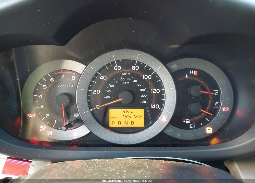 2009 TOYOTA RAV4 VIN: JTMZF31V995012195