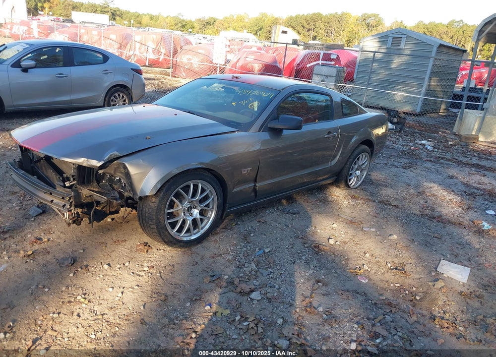 2005 FORD MUSTANG GT DELUXE/GT PREMIUM VIN: 1ZVHT82H055193169