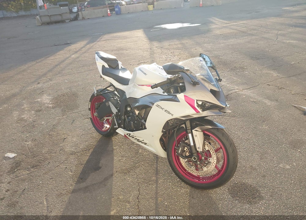 2024 KAWASAKI ZX636 K VIN: JKBZXJK11RA001654