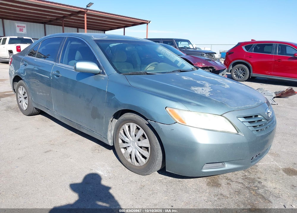 2009 TOYOTA CAMRY LE VIN: 4T1BE46K19U829185