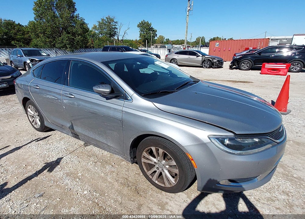 2016 CHRYSLER 200 LIMITED VIN: 1C3CCCABXGN131539