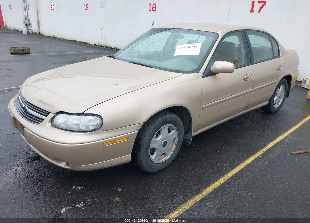 2001 CHEVROLET MALIBU LS VIN: 1G1NE52J016138817