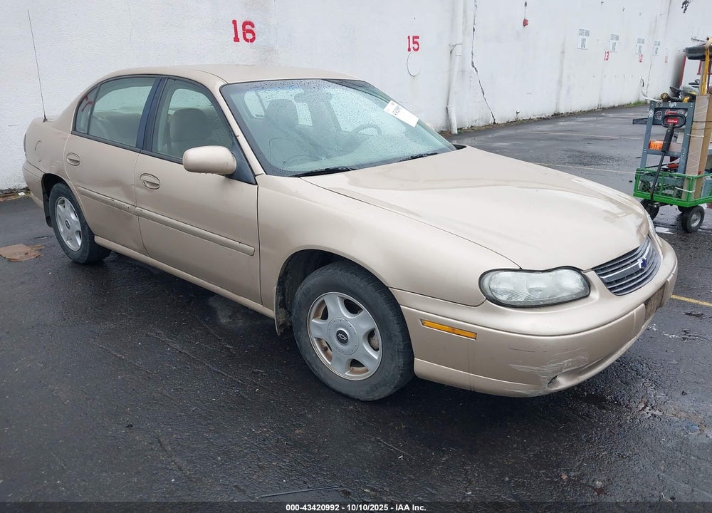 2001 CHEVROLET MALIBU LS VIN: 1G1NE52J016138817