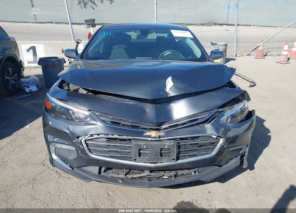 2018 CHEVROLET MALIBU LT VIN: 1G1ZD5ST9JF254975