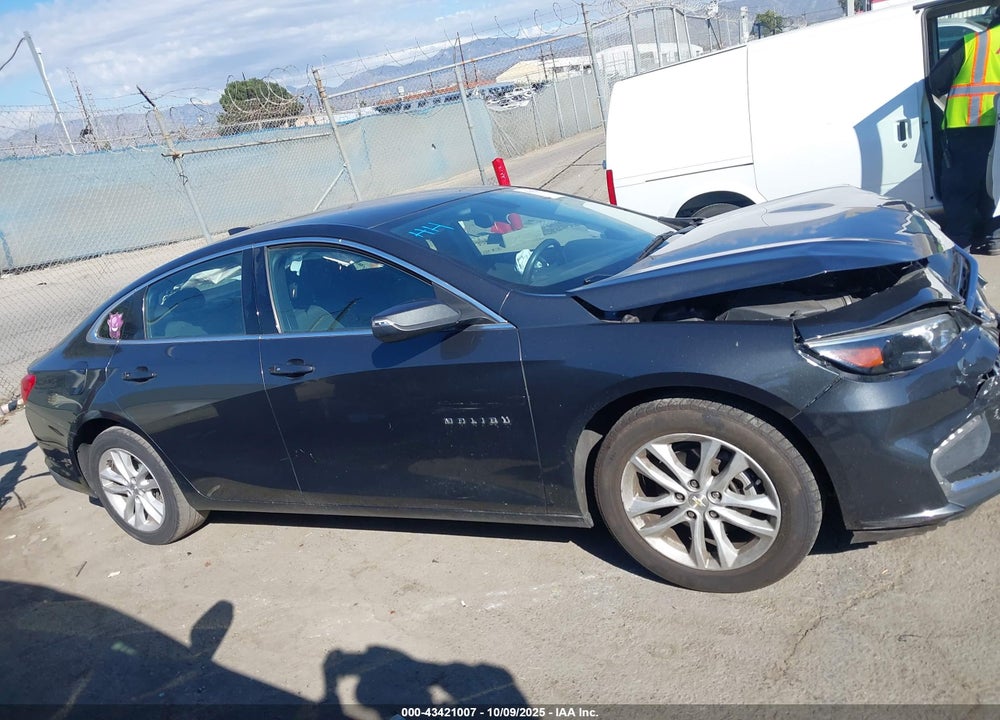 2018 CHEVROLET MALIBU LT VIN: 1G1ZD5ST9JF254975