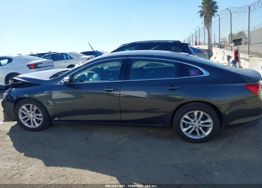 2018 CHEVROLET MALIBU LT VIN: 1G1ZD5ST9JF254975