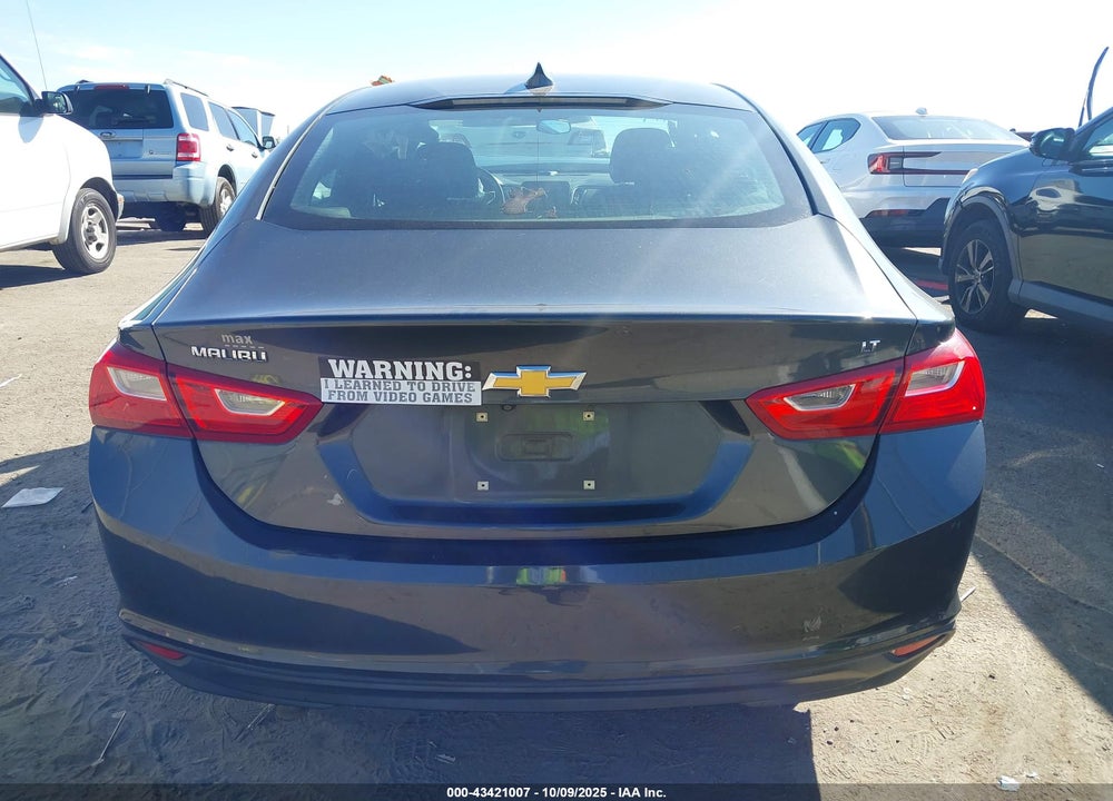 2018 CHEVROLET MALIBU LT VIN: 1G1ZD5ST9JF254975