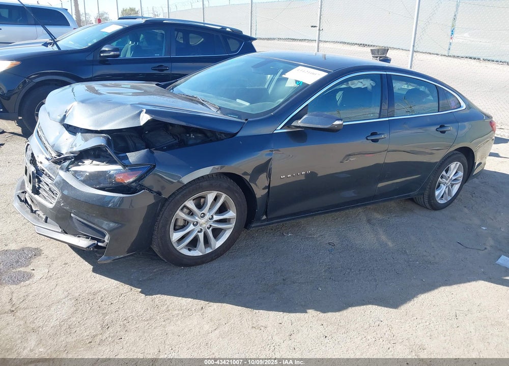 2018 CHEVROLET MALIBU LT VIN: 1G1ZD5ST9JF254975