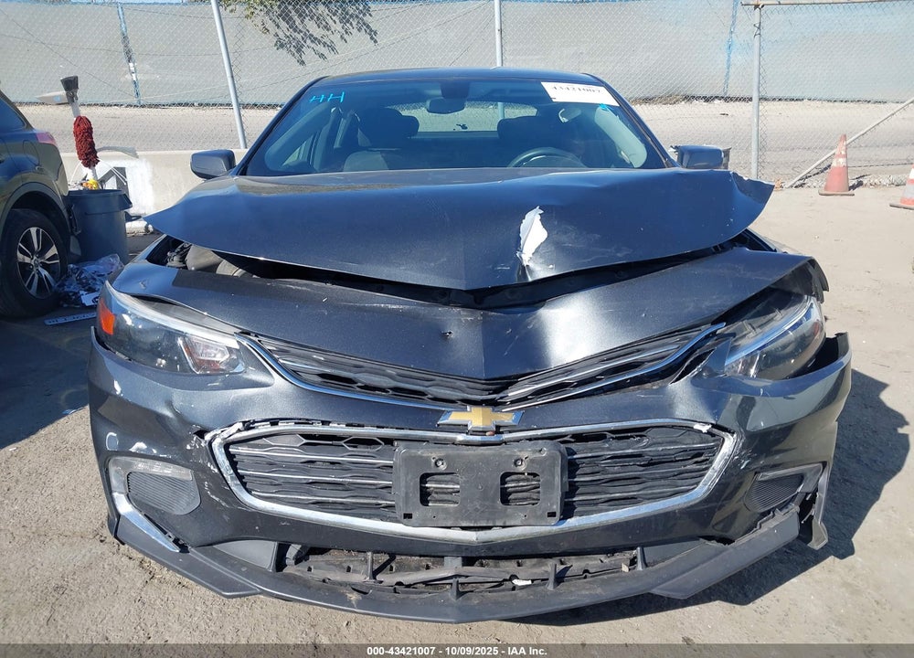 2018 CHEVROLET MALIBU LT VIN: 1G1ZD5ST9JF254975