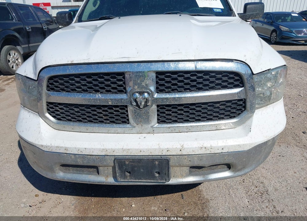 2017 RAM 1500 SLT 4X4 6'4 BOX VIN: 1C6RR7GT7HS540801