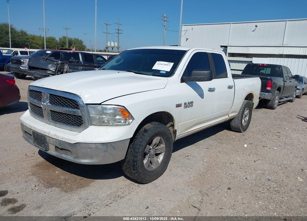 2017 RAM 1500 SLT 4X4 6'4 BOX VIN: 1C6RR7GT7HS540801
