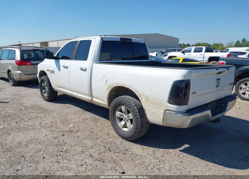 2017 RAM 1500 SLT 4X4 6'4 BOX VIN: 1C6RR7GT7HS540801