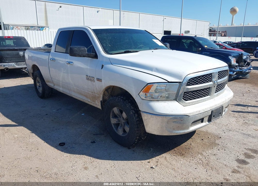 2017 RAM 1500 SLT 4X4 6'4 BOX VIN: 1C6RR7GT7HS540801
