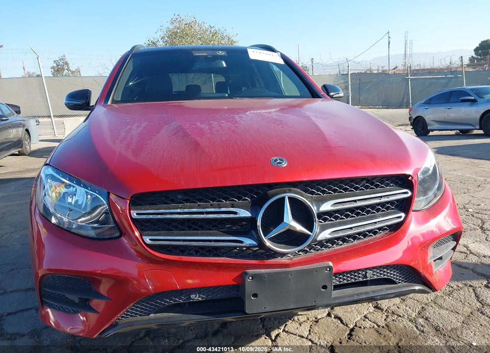 2019 MERCEDES-BENZ GLC 300 VIN: WDC0G4JB6KV121361