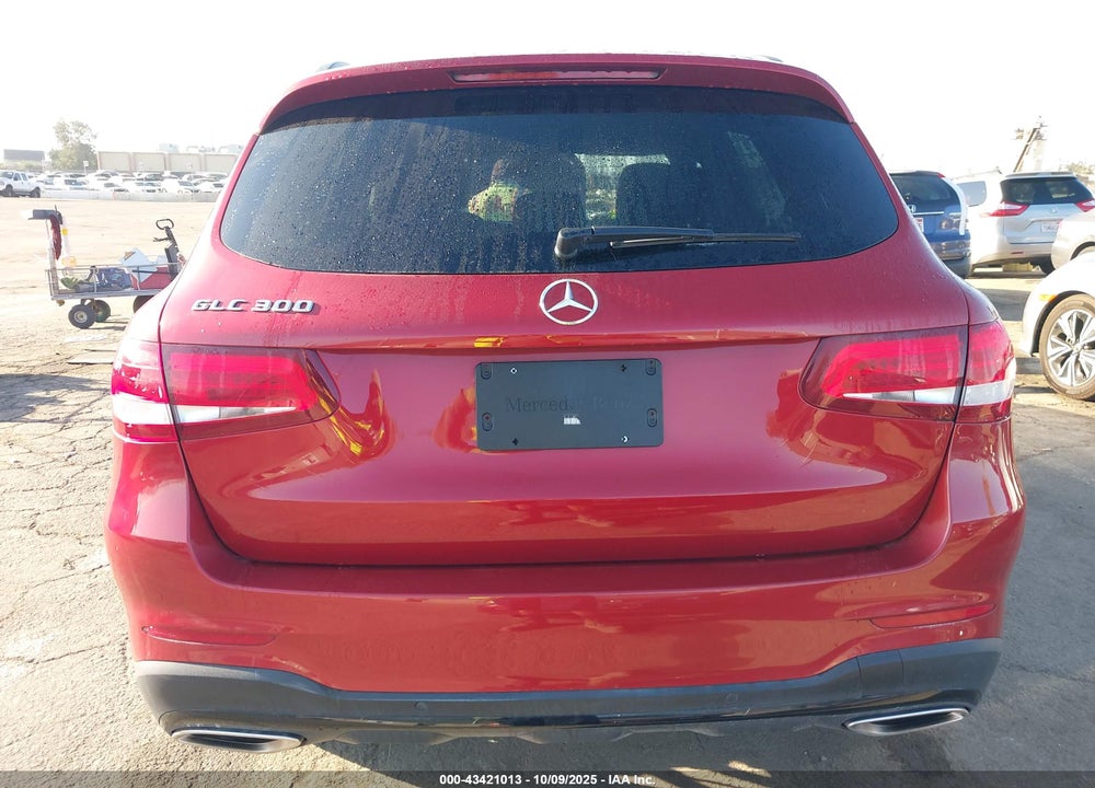 2019 MERCEDES-BENZ GLC 300 VIN: WDC0G4JB6KV121361