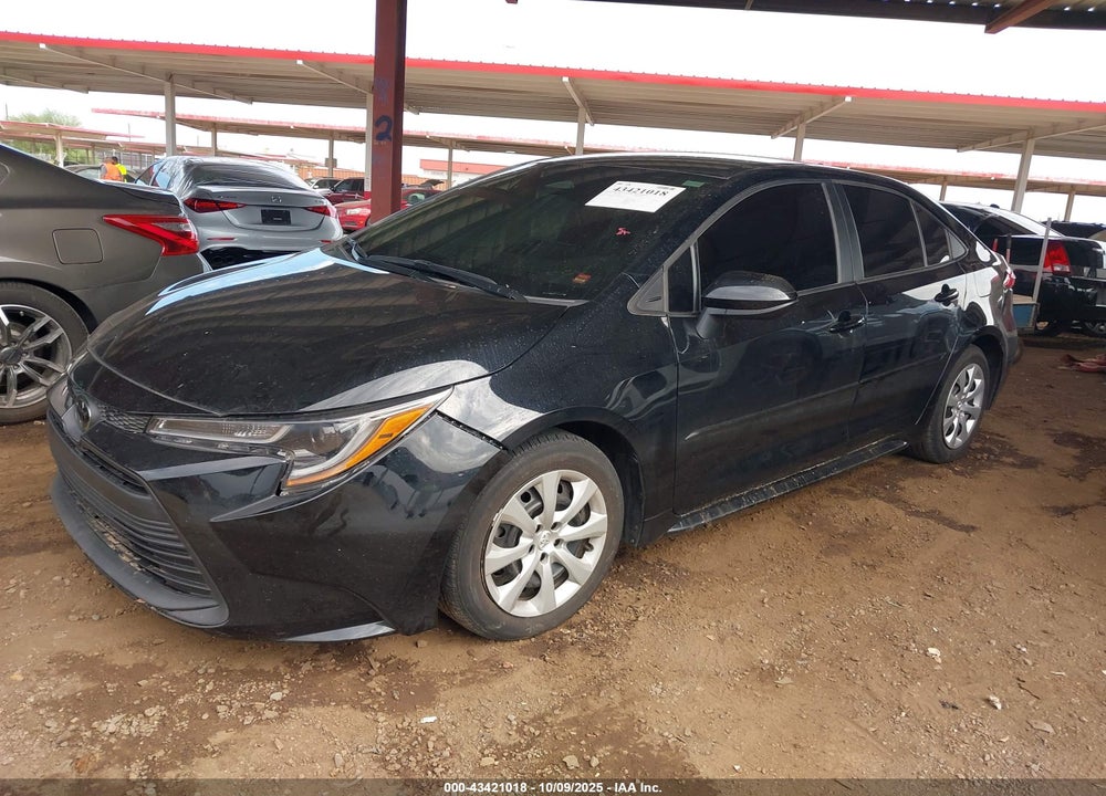 2024 TOYOTA COROLLA LE VIN: 5YFB4MDEXRP162649