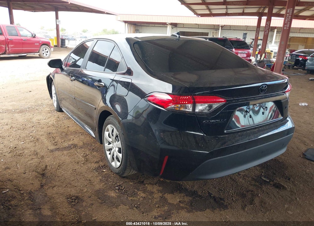 2024 TOYOTA COROLLA LE VIN: 5YFB4MDEXRP162649