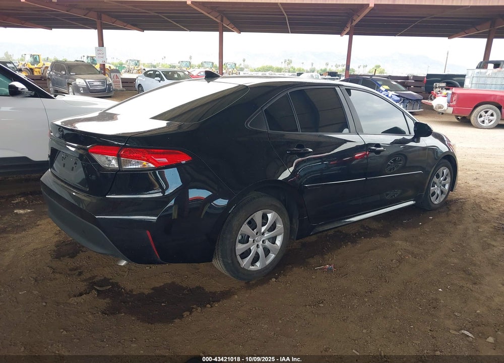 2024 TOYOTA COROLLA LE VIN: 5YFB4MDEXRP162649
