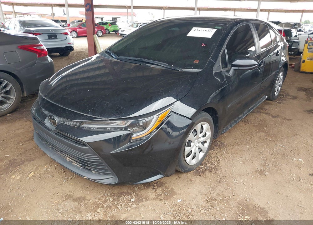 2024 TOYOTA COROLLA LE VIN: 5YFB4MDEXRP162649