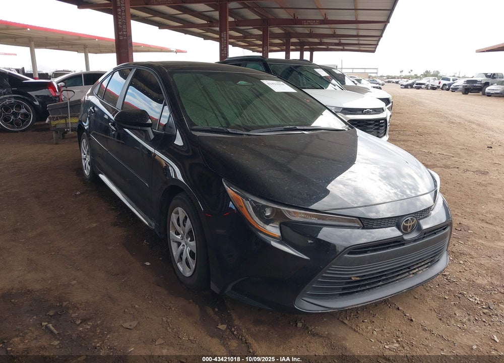 2024 TOYOTA COROLLA LE VIN: 5YFB4MDEXRP162649