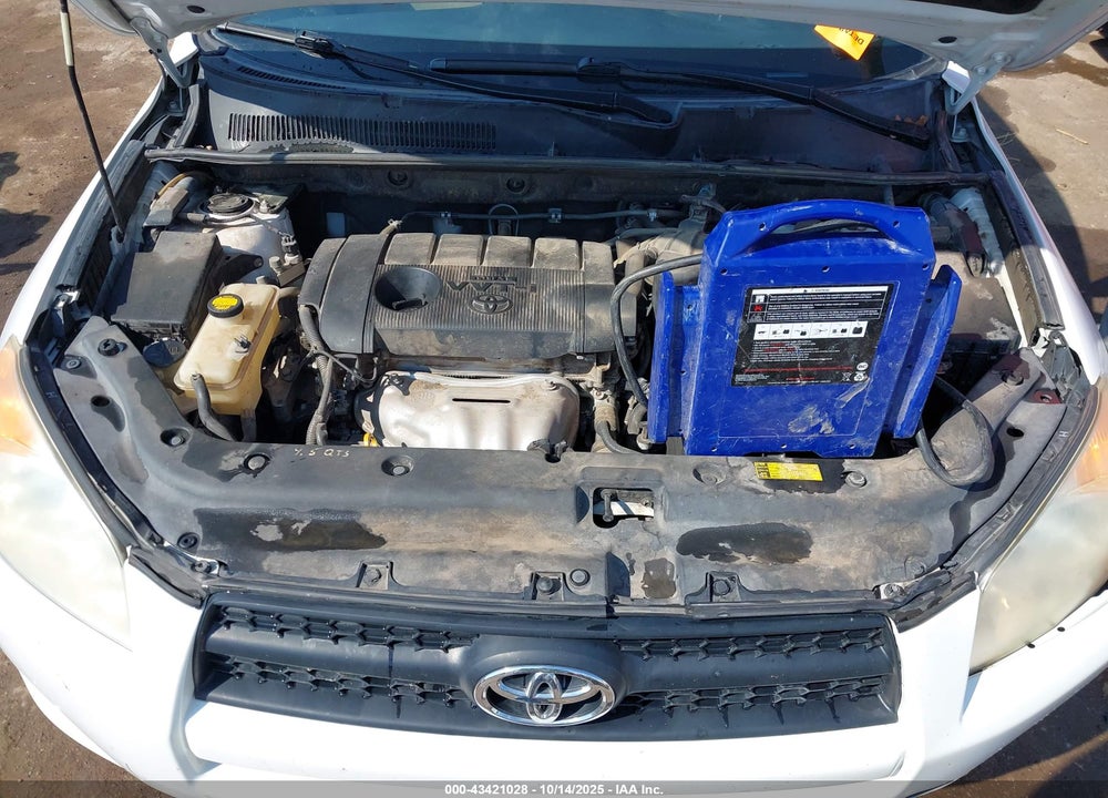 2012 TOYOTA RAV4 VIN: JTMZF4DV3CD032859