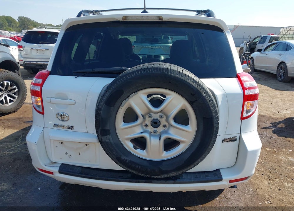 2012 TOYOTA RAV4 VIN: JTMZF4DV3CD032859
