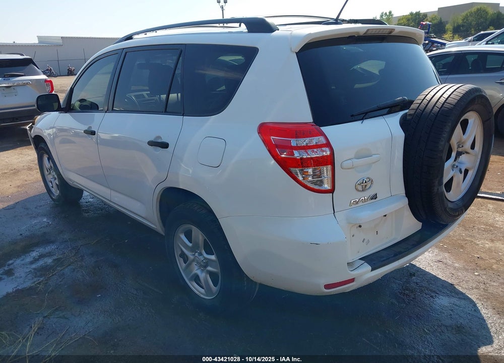 2012 TOYOTA RAV4 VIN: JTMZF4DV3CD032859
