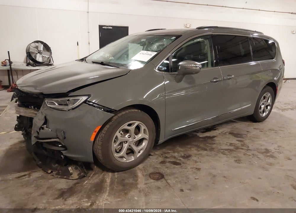 2022 CHRYSLER PACIFICA LIMITED VIN: 2C4RC1GG5NR180760
