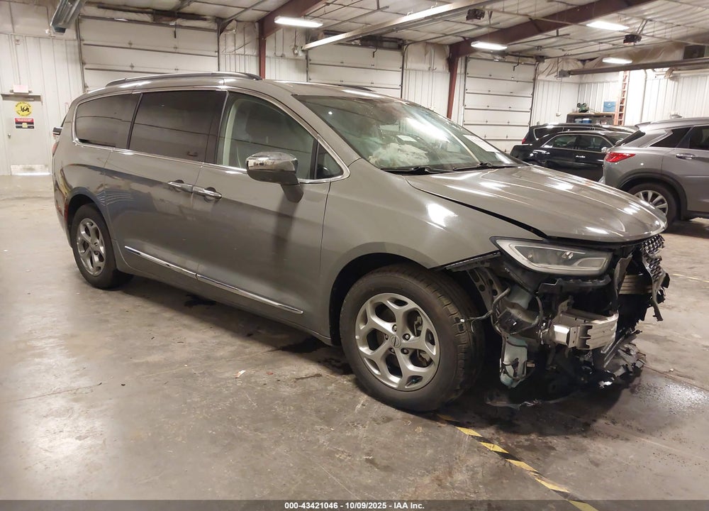 2022 CHRYSLER PACIFICA LIMITED VIN: 2C4RC1GG5NR180760
