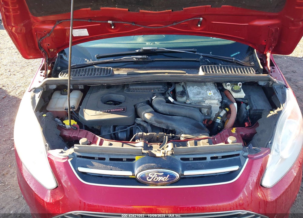 2013 FORD C-MAX VIN: 1FADP5BU9DL546753
