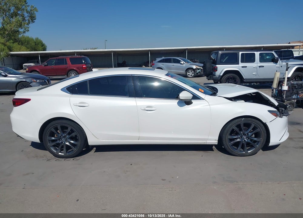 2016 MAZDA 6 VIN: JM1GJ1W55G1476396