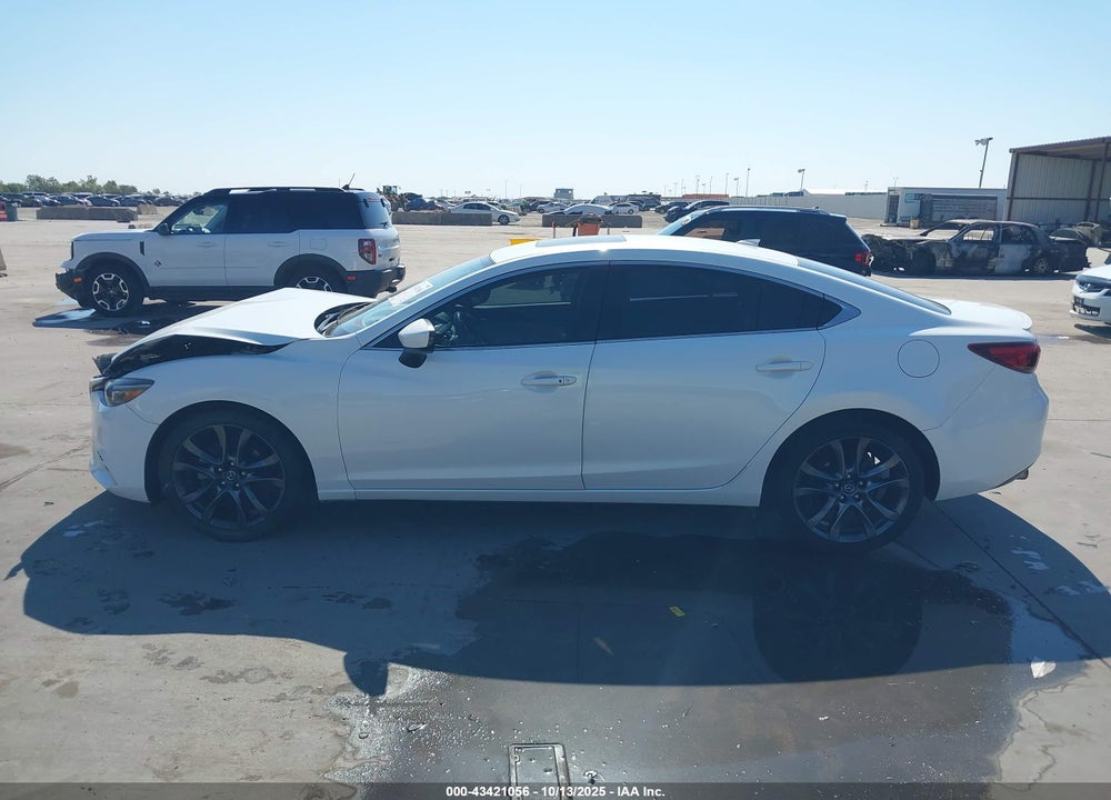 2016 MAZDA 6 VIN: JM1GJ1W55G1476396