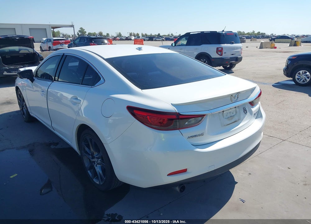 2016 MAZDA 6 VIN: JM1GJ1W55G1476396