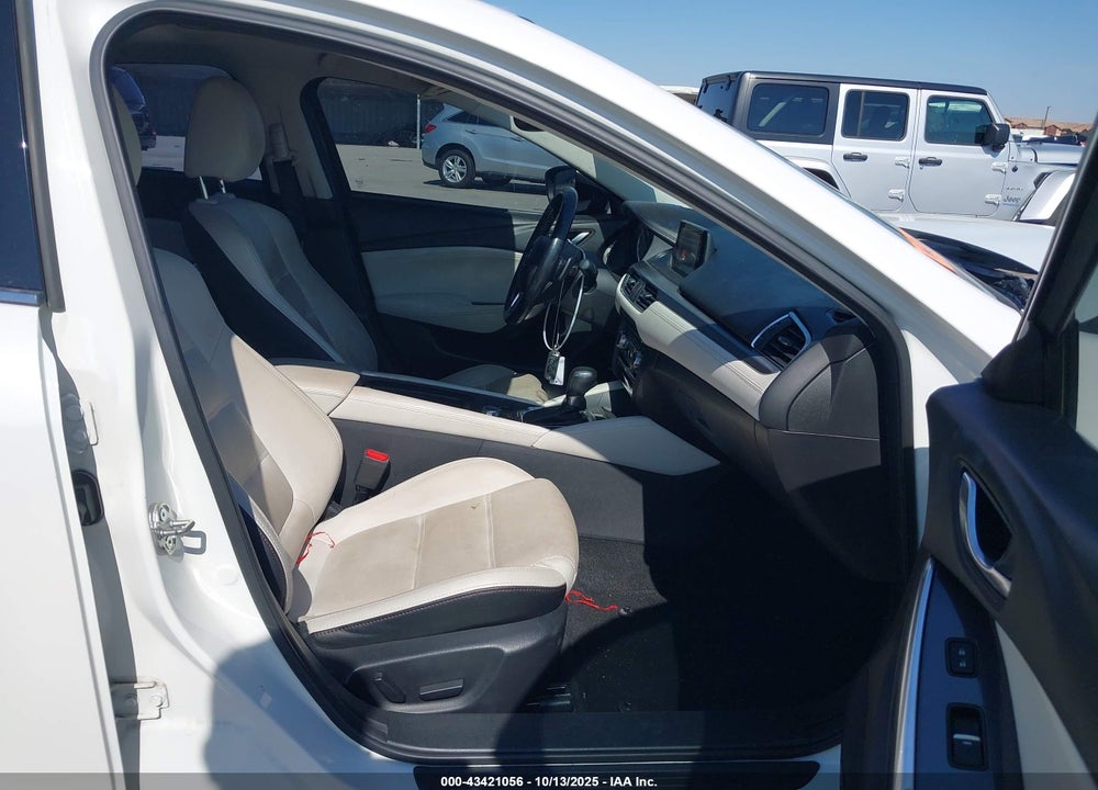 2016 MAZDA 6 VIN: JM1GJ1W55G1476396