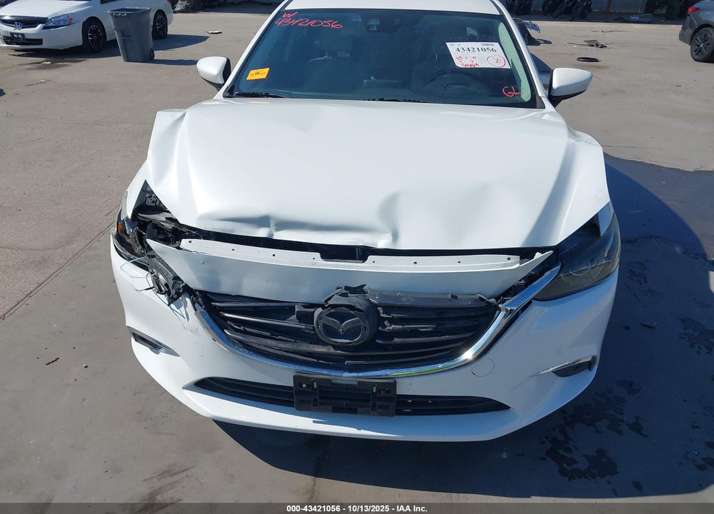 2016 MAZDA 6 VIN: JM1GJ1W55G1476396